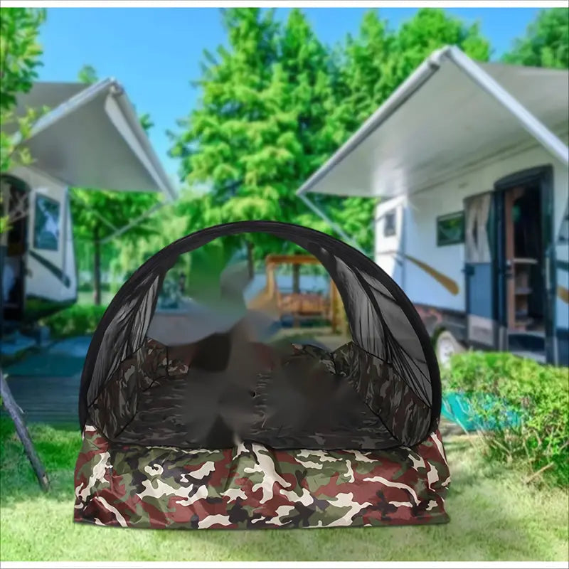 Moustiquaire Portable Camouflage Extérieure Pliable