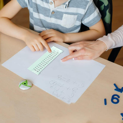 Tableau de mathématiques pour la pratique des enfants