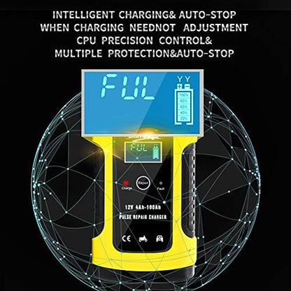 Chargeur automatique de batterie de voiture.