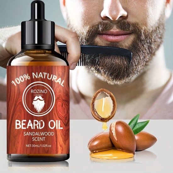 Huile de barbe 30 ML - Baume à barbe