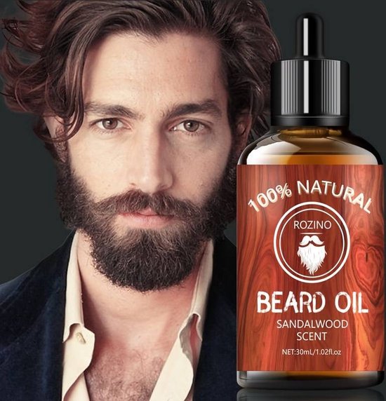 Huile de barbe 30 ML - Baume à barbe