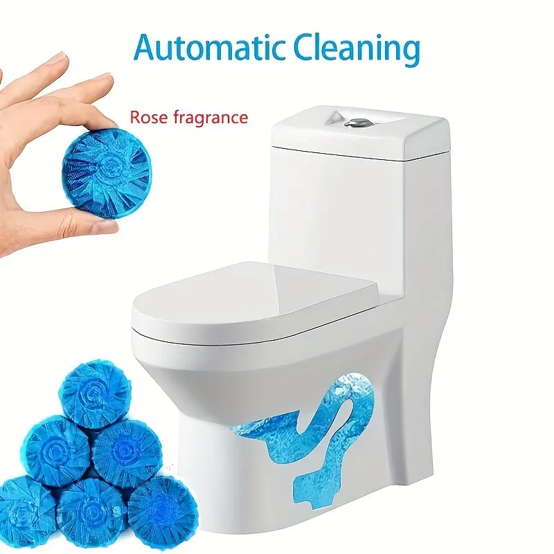 Nettoyant en mousse automatique pour toilettes