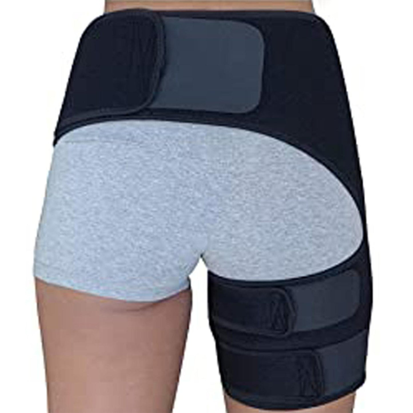 Ceinture ronde de compression réglable pour hommes et femmes.