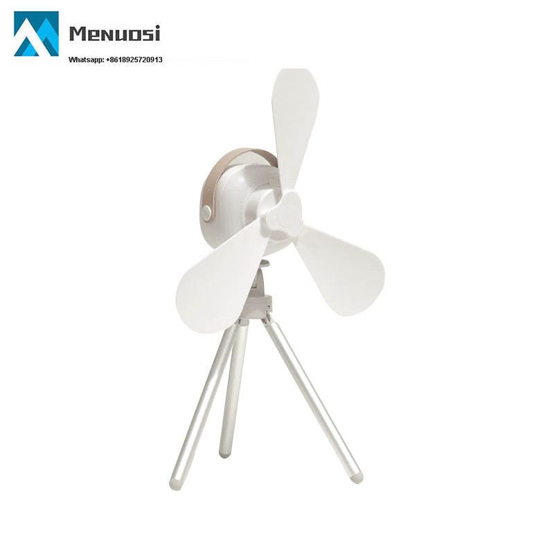 Ventilateur de Plafond Rechargeable à 4 Vitesses avec Poignées