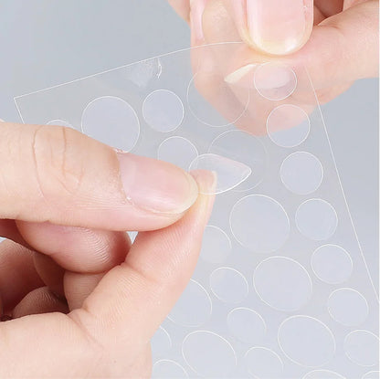 Patch Hydrocolloïde Invisible Anti-Acné – 72 Pièces