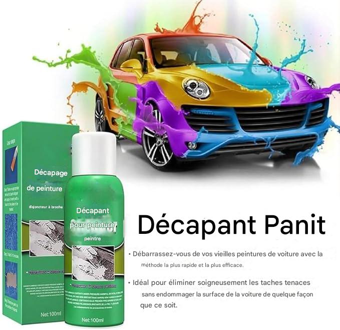 DÉCAPANT DE PEINTURE