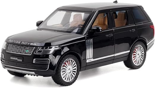 Modèle de voiture de luxe Land Rover Range Rover 1:24