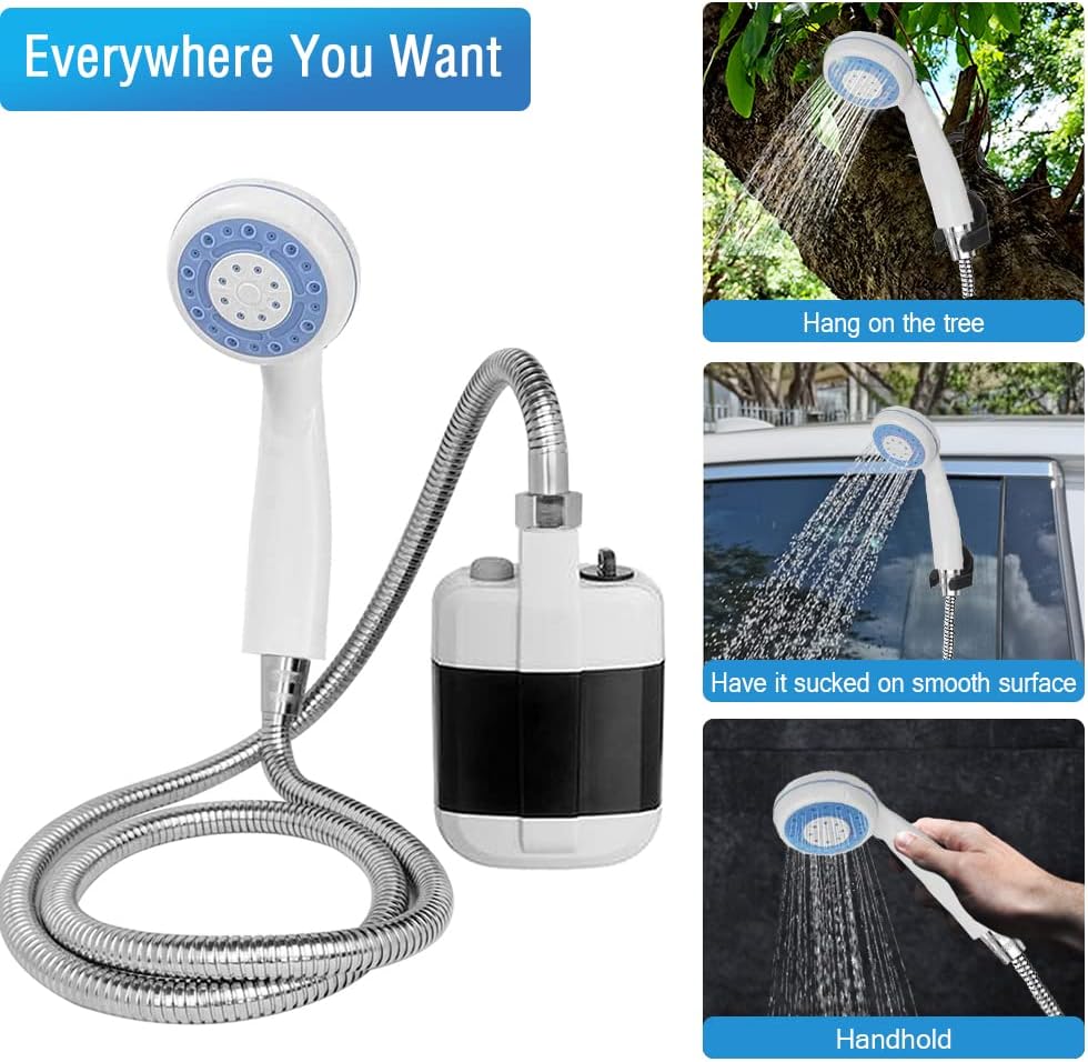 Douche Portable pour le Camping, et les Activités de Plein Air