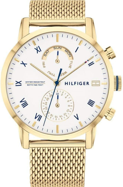 Tommy Hilfiger - Montre, Dorée