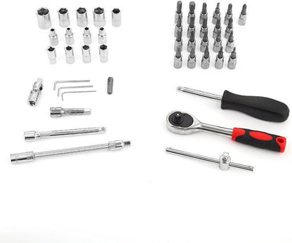 Kit d'Outils de Réparation de Voiture 46 Pièces