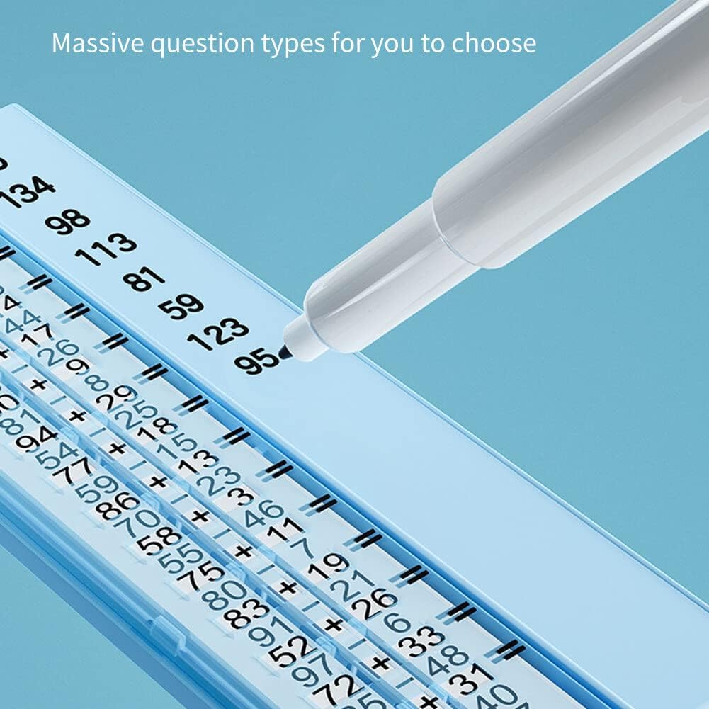 Tableau de mathématiques pour la pratique des enfants