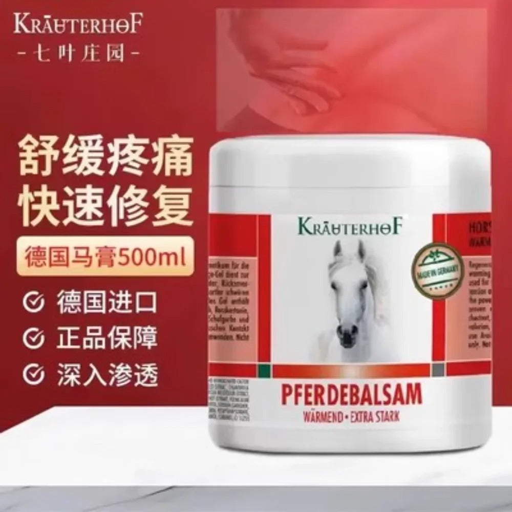 Pferdebalsam-Gel de massage musculaire relaxante et calme