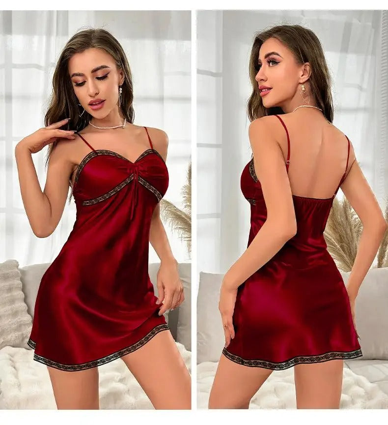 Robe de Chambre Féminine pour la Nuit