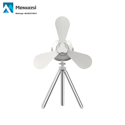 Ventilateur de Plafond Rechargeable à 4 Vitesses avec Poignées