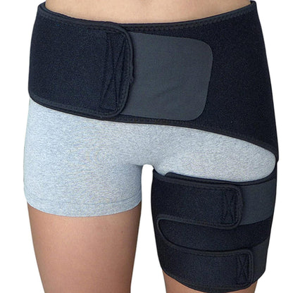 Ceinture ronde de compression réglable pour hommes et femmes.