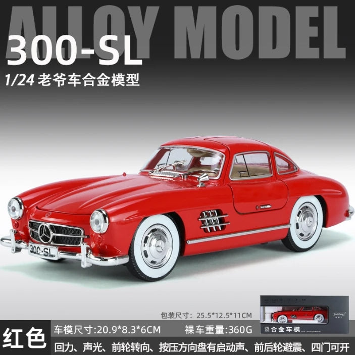 Mercedes-Benz 300SL 1936 - Modèle en Alliage 1:24