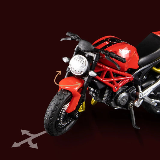 Modèle de moto en alliage Ducati Monster 795 - Échelle 1:18