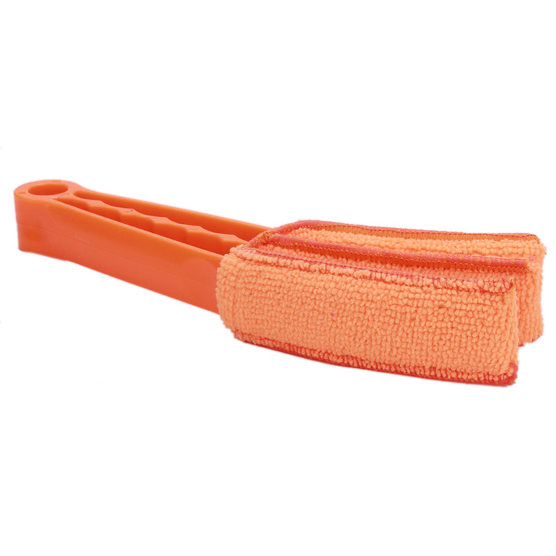 Brosse de nettoyage de stores à 3 lames