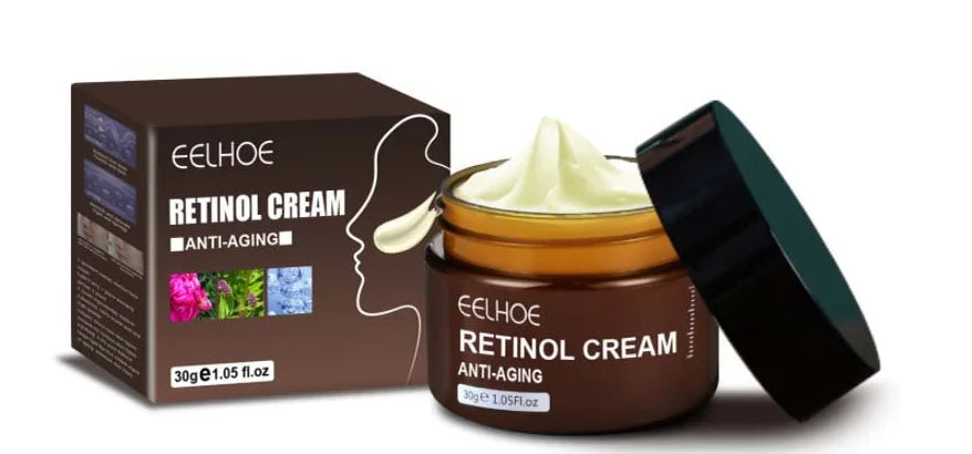 EELHOE Crème Rétinol Anti-Âge et Rides 50g