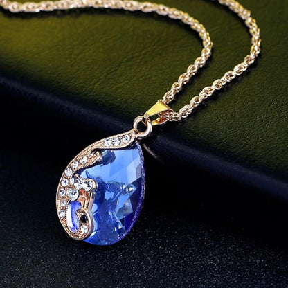 Ensemble de bijoux de mariage pour femmes, cristal strass