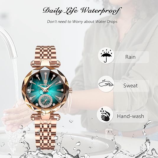 Montre Quartz pour Femmes : Luxe et Élégance