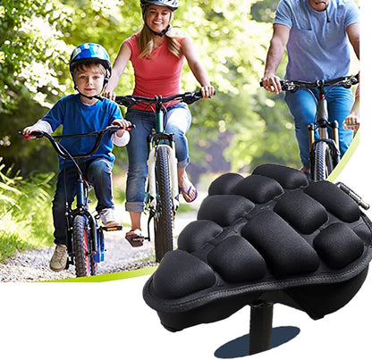 Housse de Selle Gonflable Pliable : Coussin de Siège à Airbag