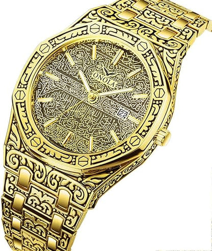 Montre calligraphie arabe : l'élégance Arabe