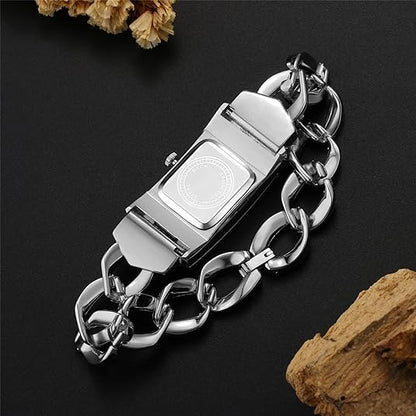 Bracelet De Luxe Quartz Montre Femmes de Cristal