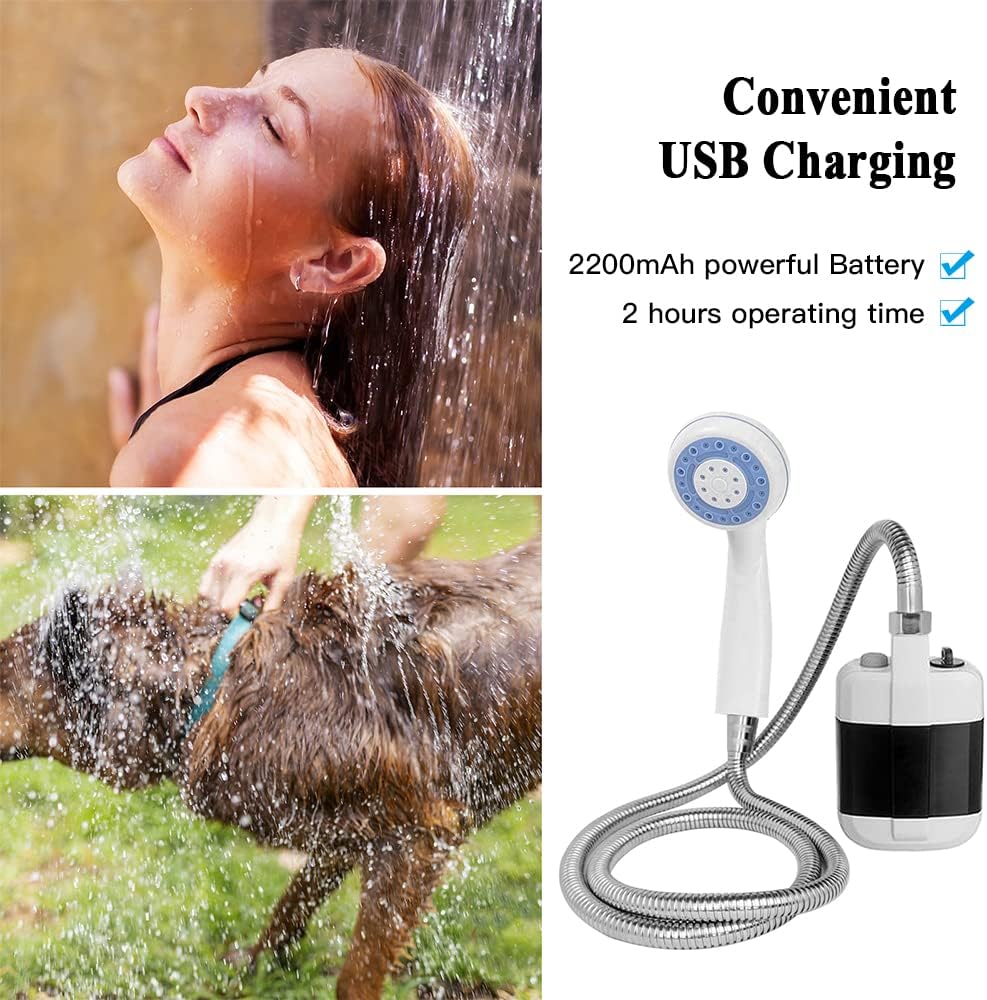 Douche Portable pour le Camping, et les Activités de Plein Air