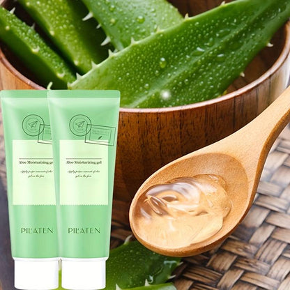 Gel d'Aloe Vera Hydratant Après-Soleil 50g - Soin Visage, Peau et Corps