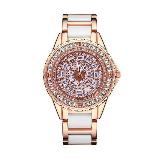 Montre en diamant de luxe femmes