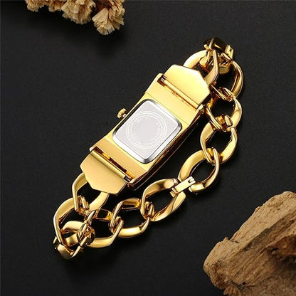 Bracelet De Luxe Quartz Montre Femmes de Cristal