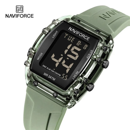 NAVIFORCE montre digitale étanche marque de luxe