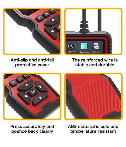 Outil de diagnostic automobile V519, EAU OBD2, lecteur de code, diagnostic de défaut du moteur