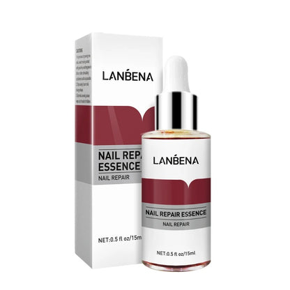 LANBENA – sérum de réparation des ongles, liquide, nourrissant, éclaircissant