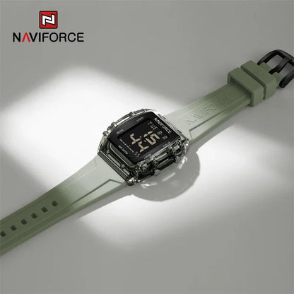 NAVIFORCE montre digitale étanche marque de luxe