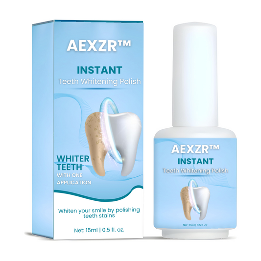 vernis de blanchiment instantané des dents AEXZR™