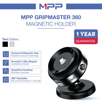 Support magnétique MPP® GripMaster Pro 360 Nouveau 2024 MPP002