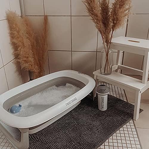 Baignoire Pliable Légere et Compacte pour le Bain du Nouveau Bébé