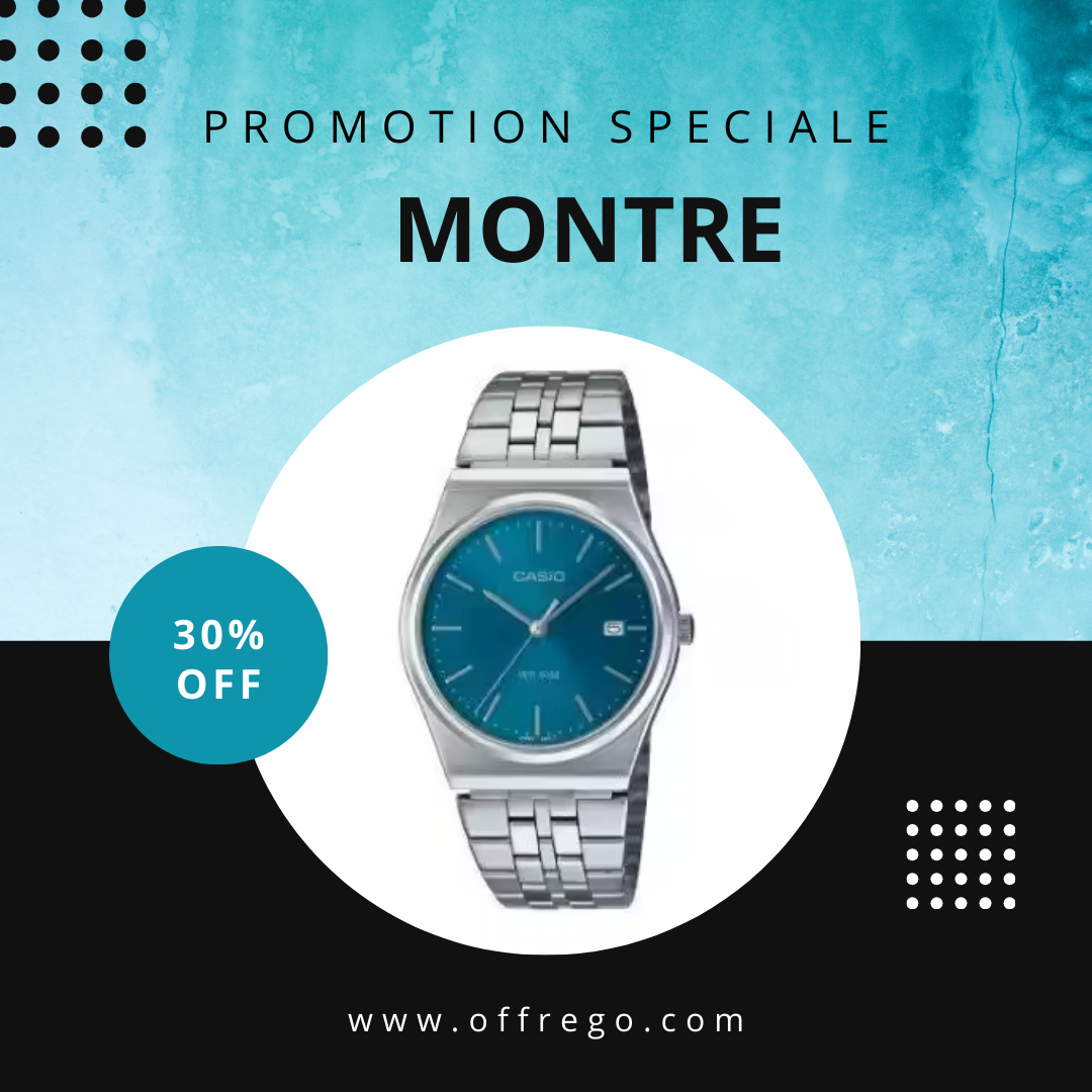 ✨montre casio femme hommes