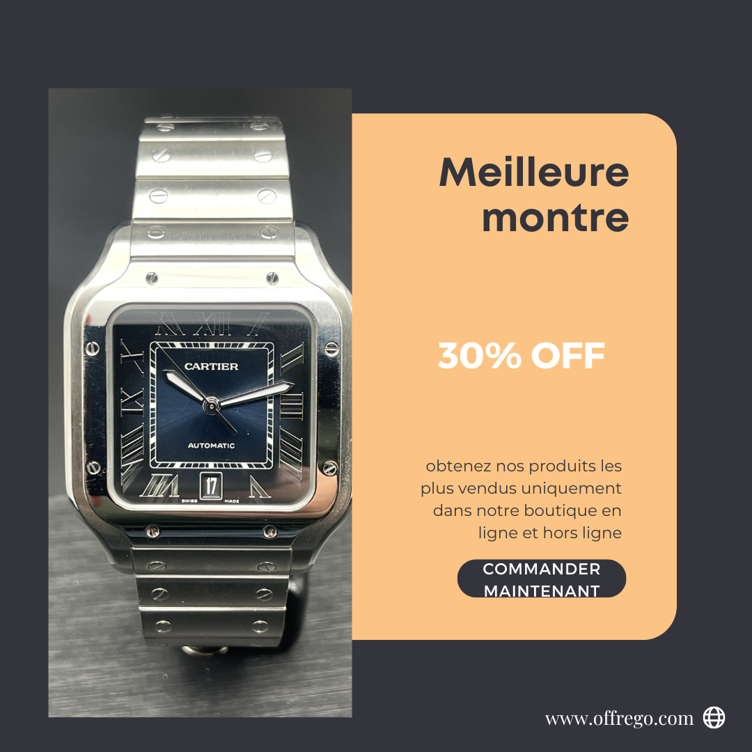 ✨Montre mécanique automatique pour homme✨