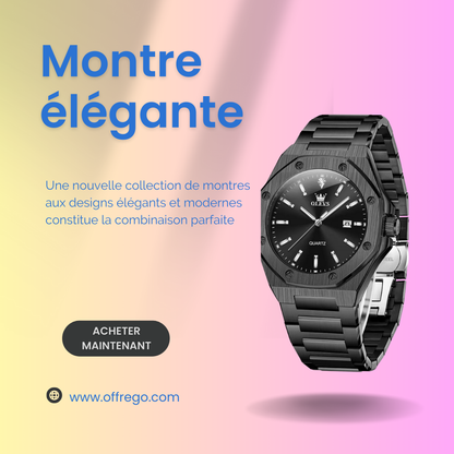 Montre homme OLEVS 3613