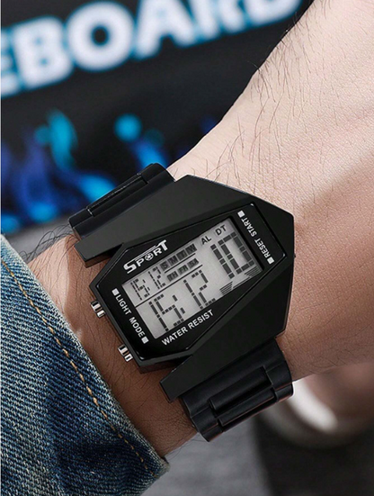 Montre Numérique LED pour Hommes