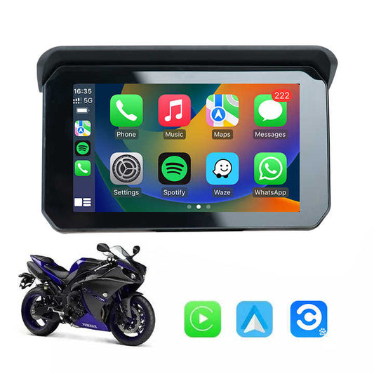 Navigateur moto sans fil universel Carplay