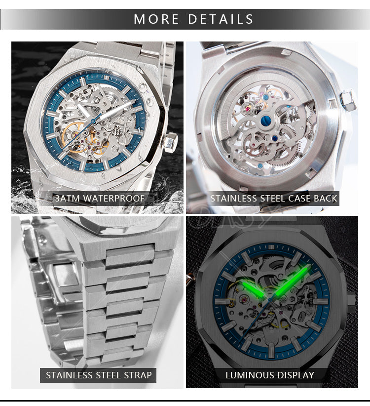 Montre de Luxe Homme: Personnalisez Votre Style avec Reloj