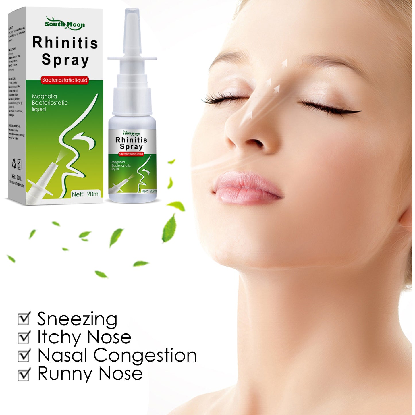 Bouteilles Rhinite Nez TG