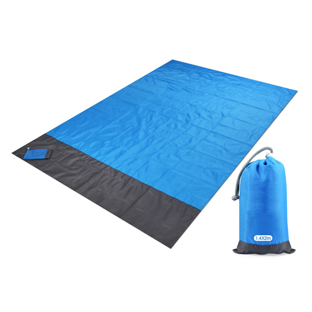 Tapis Camping Étanche & Couverture Plage Portable.