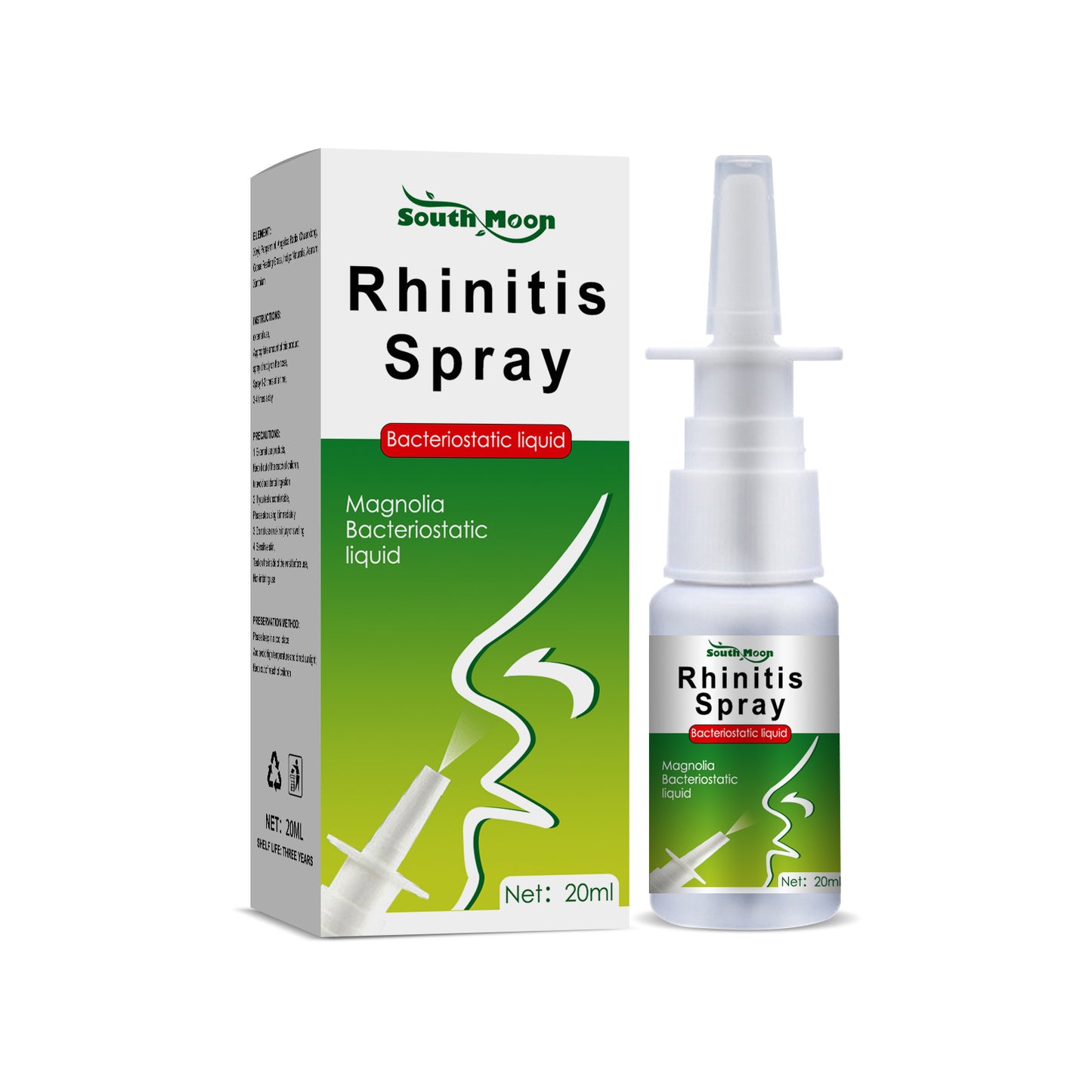 Bouteilles Rhinite Nez TG