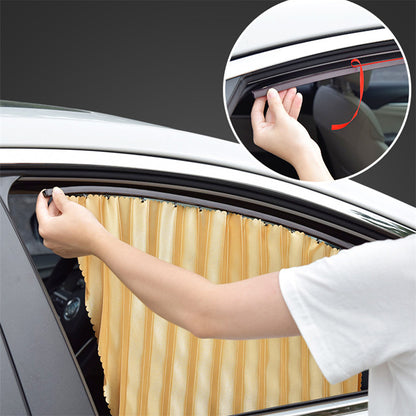 Rideau Pare-Soleil Magnétique pour Fenêtre Latérale de Voiture en Gros avec Protection UV