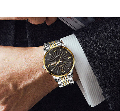 Montres d'affaires pour hommes de marque de luxe  à Quartz